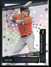 2020 Panini Chronicles Alex Bregman Unparalleled Astral #26 Houston Astros