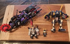 LEGO NINJAGO Masters of Spinjitzu Killow Vs S...