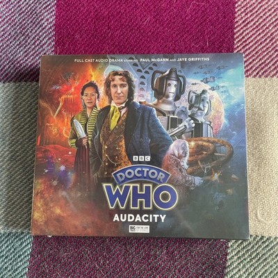 Big Finish Doctor Who Audacity Hörspiel