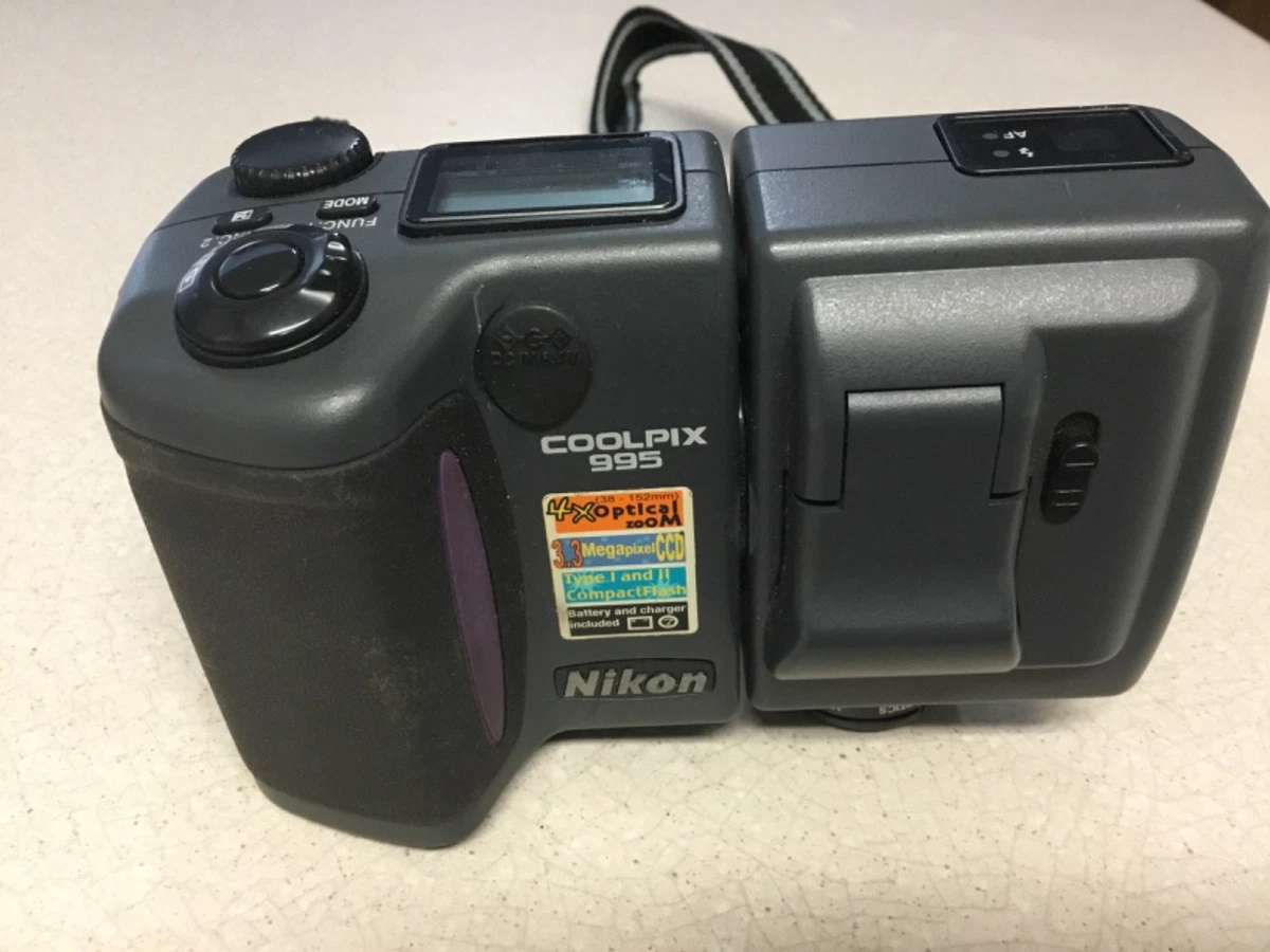 Nikon COOLPIX 995 Digital Cameras for Sale | Shop New & Used