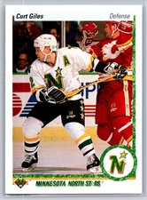 1990-91 Upper Deck #9 Curt Giles