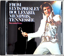 Elvis Presley - From EP Boulevard Memphis Tennessee / US Pressing