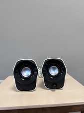 Logitech Z120 Stereo PC Speakers USB Powered, 3.5mm Input Tested And Working