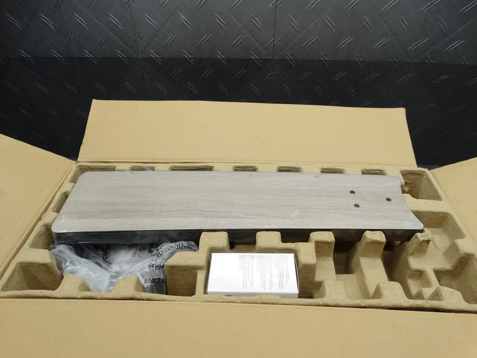 Hampton Bay 52in Corwin Indoor/Outdoor Matte Black LED Ceiling Fan w/ Light Kit - Image 2 of 4