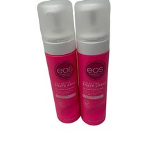 EOS Shea Better Shave Cream 24 Hour Moisture Pack of 2 NEW