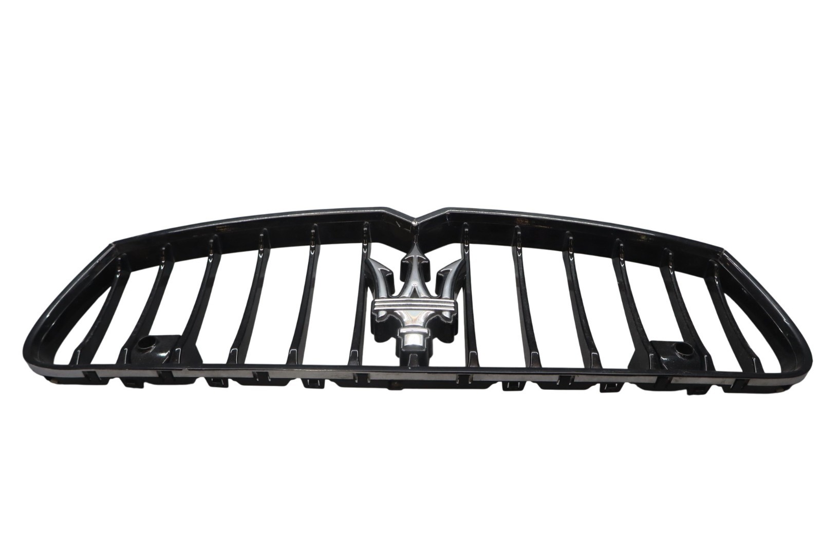 14-17 Maserati Ghibli M157 Front Bumper Radiator Grille Grill Chrome Oem