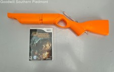 Cabela's Dangerous Hunts 2011 (Nintendo Wii) Video Game with Shotgun - Tested