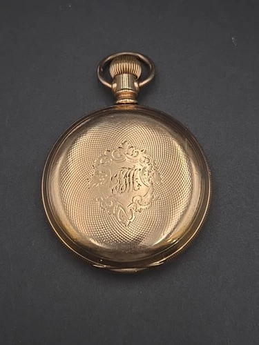 1897 Waltham Herald Pocket Watch - 7j, 14s - Currently Running