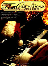 E-Z PLAY TODAY 219 CHRISTMAS SONGS WITH 3 CHORDS MLC: E-Z Play... - Various