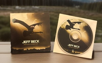 Emotion and Commotion by Beck, Jeff (CD, 2010), BOOKLET + DISC ONLY