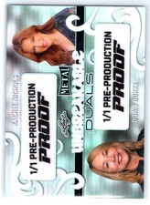 2024 Leaf Metal Women of Sport Proof #1/1 Rachel Nichols Doris Burke