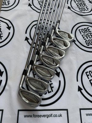 MIZUNO JPX 900 FORGED EISEN / 4 - PW / 120g Stiff Flex / RH / GUT GEBRAUCHT