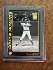 2001 Topps Baseball #791 Golden Moments Carlton Fisk NM-Mint