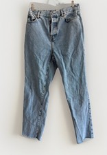 Vintage Pacsun Jeans Button Fly Jasnoniebieskie Wash Straight Jeans Rozmiar 28 x 27 Y2K