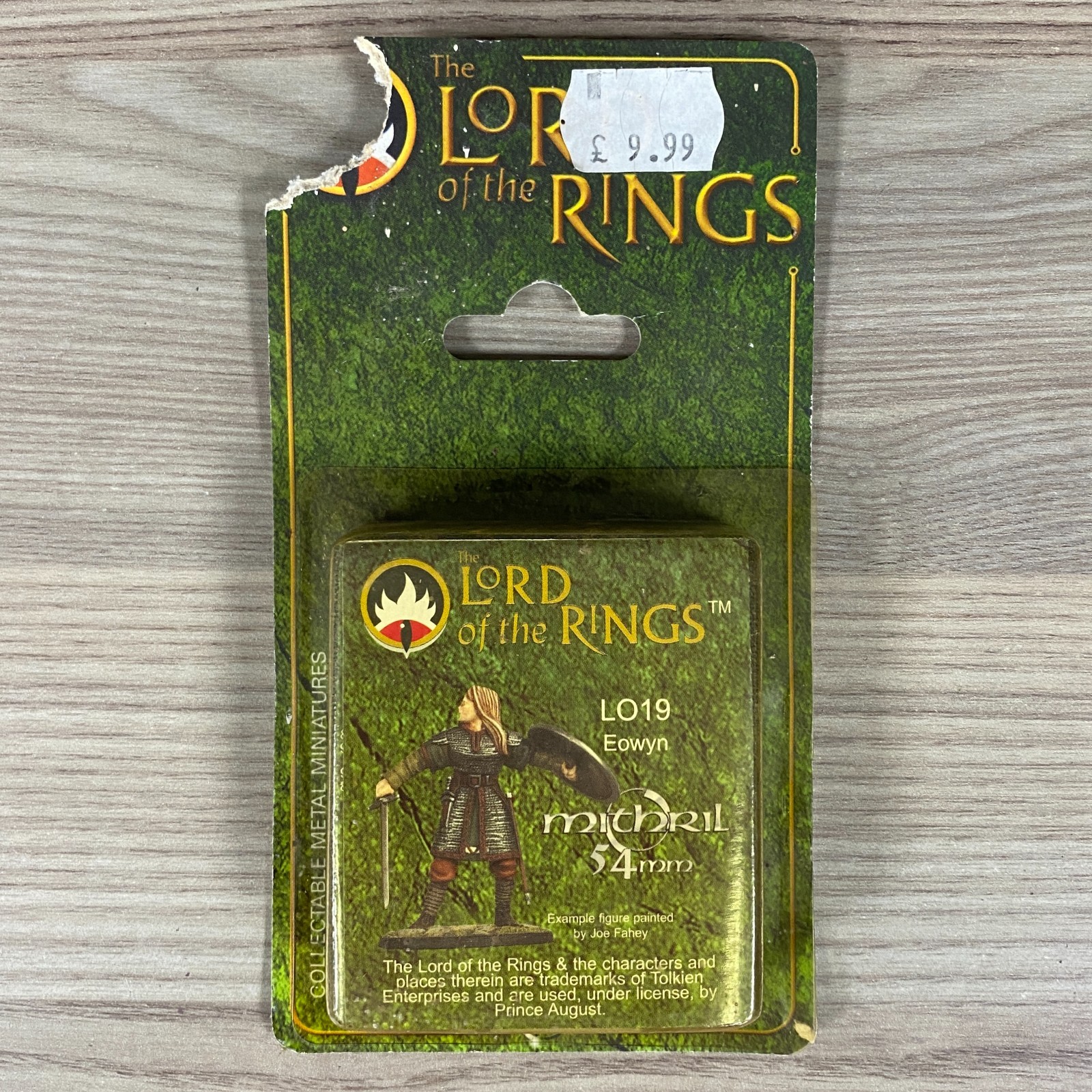 Lo19 Eowyn El Señor De Los Anillos Miniaturas De Mithril 54Mm Lotr Metal Tolkien