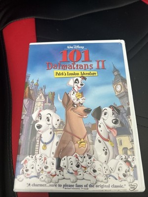 101 Dalmatians 2-Patch's London Adventure (DVD, 2003)