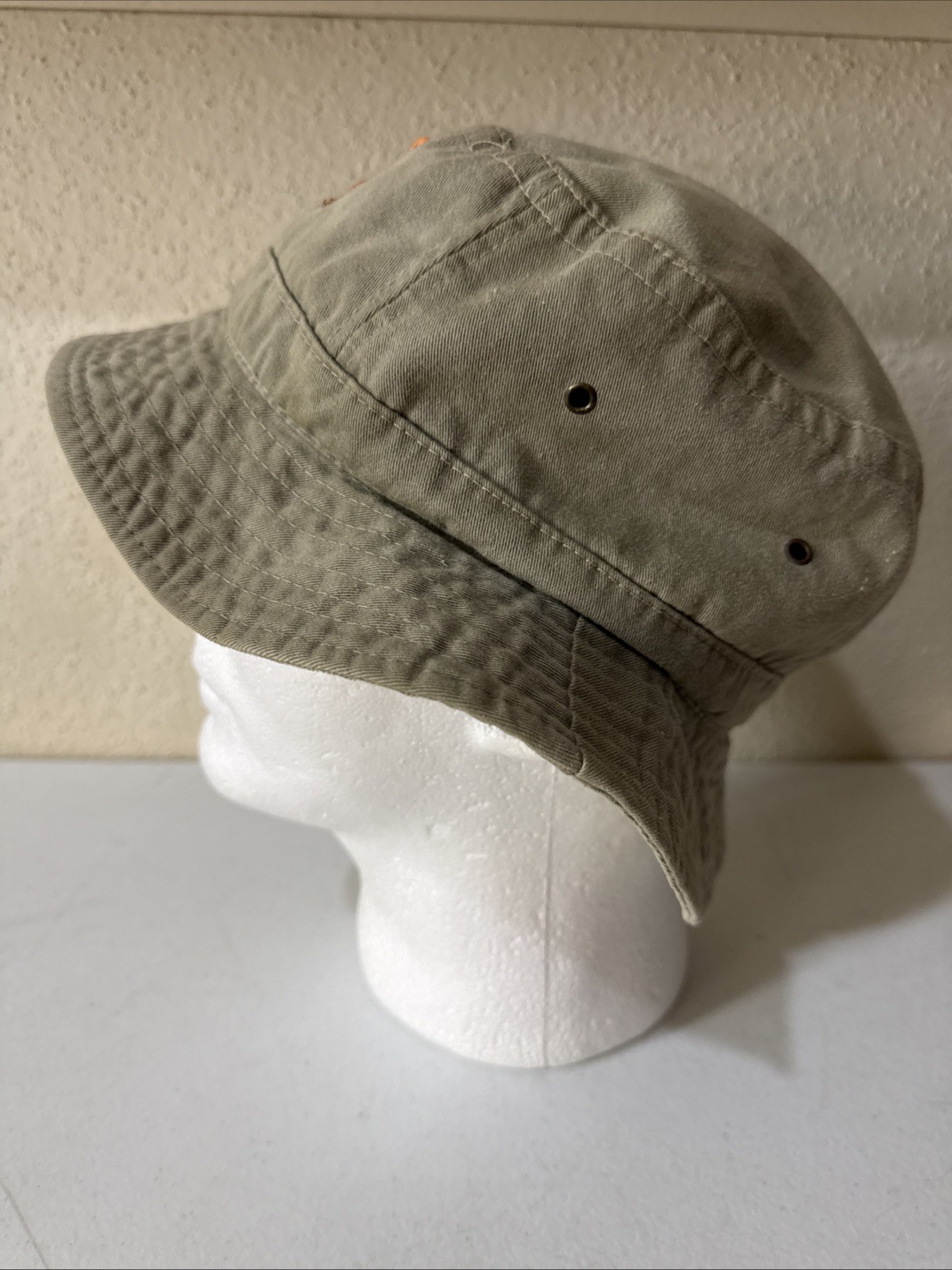 RARE Vintage 90s South Park “Dead Kenny” Embroidered Bucket Hat Sz LARGE 1998 image 3