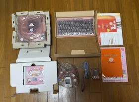 SEGA Dreamcast HKT-3000 HELLO KITTY model Skeleton Pink Console ｗ/Box New