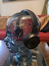 JBL Tune 510BT Wireless Bluetooth On-Ear Headphones - Black Clean Tested