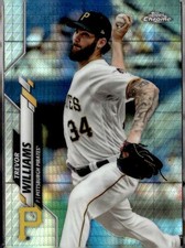2020 Topps Chrome #163 Trevor Williams Prism Refractor