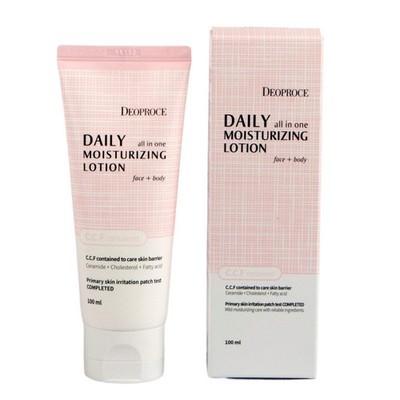 Deoproce All In One Daily Moisturizing Lotion 100 ml