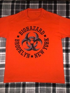 Biohazard T Shirt | eBay