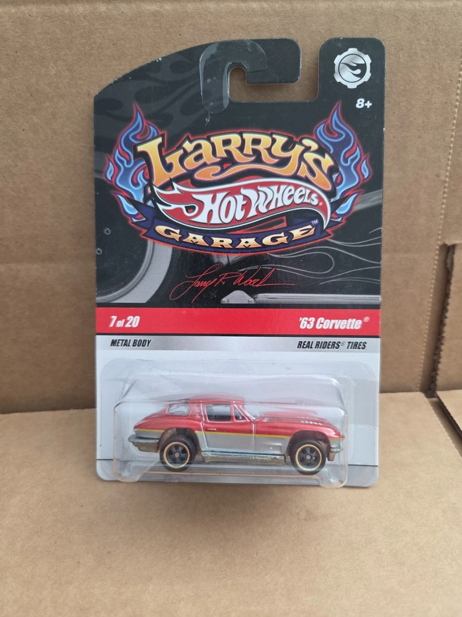 Chevrolet Hot Wheels Larry's Garage Diecast & Toy Vehicles for