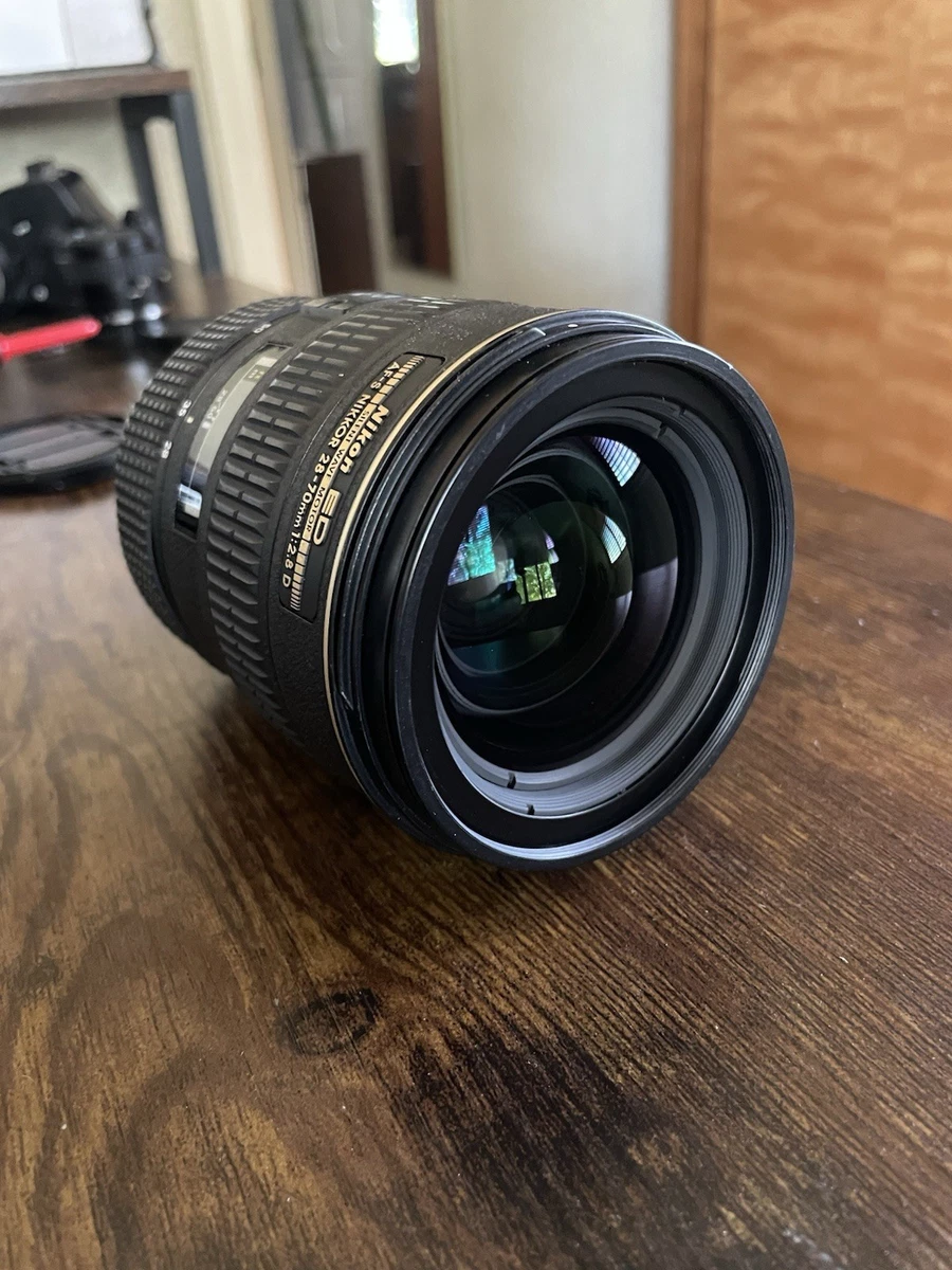 【値下げ可能】 Nikon AF-S Nikkor 28-70mm F2.8D Nikon AF-S 28-70mm f2.8 D, Hood 208871 – Camera West