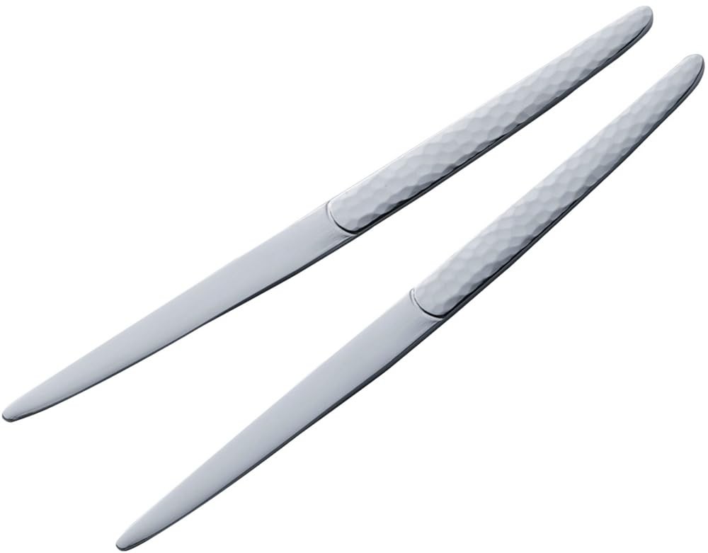 Cuchillo Dulces Japonés, 12cm, Juego de 2, Acero Inoxidable, Apto para Lavavajillas
