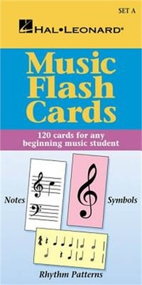 Music Flash Cards - Set a: Hal Leonard Student Piano Library (Paperback or Softb