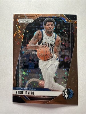2024-25 Panini Prizm Kyrie Irving #111 Prizm 11/20 Bronze Number Match