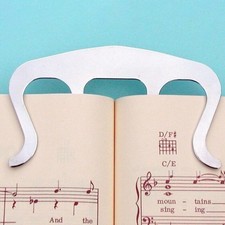 Clip Music Note Clips Pianos Stands Sheet Metal Song Book Page Holder New 2021