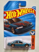 2026 N Case Hot Wheels 96 Chevrolet Impala Ss Hw Torque 164 Diecast Flames