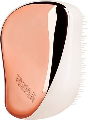 Tangle Teezer Compact Styler Rose Gold Cream - Haarbürste (25,40 /1Stk)