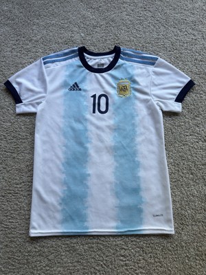 Authentic Adidas Argentina 2019 Lionel Messi National Team Jersey Men's  Small
