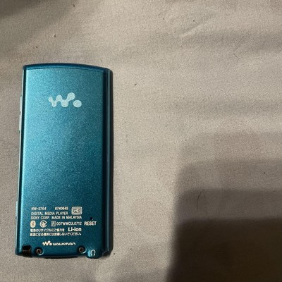 Sony Walkman NW-S755 16GB MP3 Portable Audio Player Light Blue w