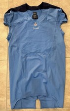 Authentic Tennessee Titans Pro Cut 2012 Adult Nike On Field Blue Jersey Blank 52