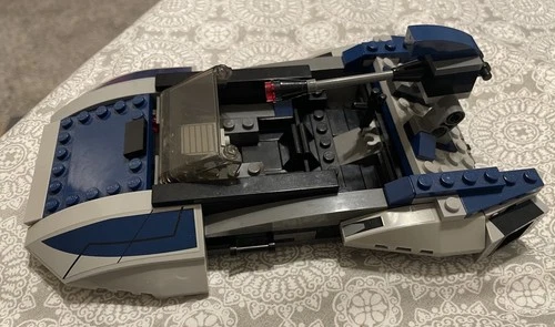 LEGO Star Wars: Mandalorian Speeder (75022) Complete Set Excludes Minifigures