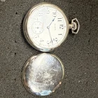 Elgin 16 Size Pocket Watch 17 Jewel Grade 387 Model 7 1920 Antique Runs