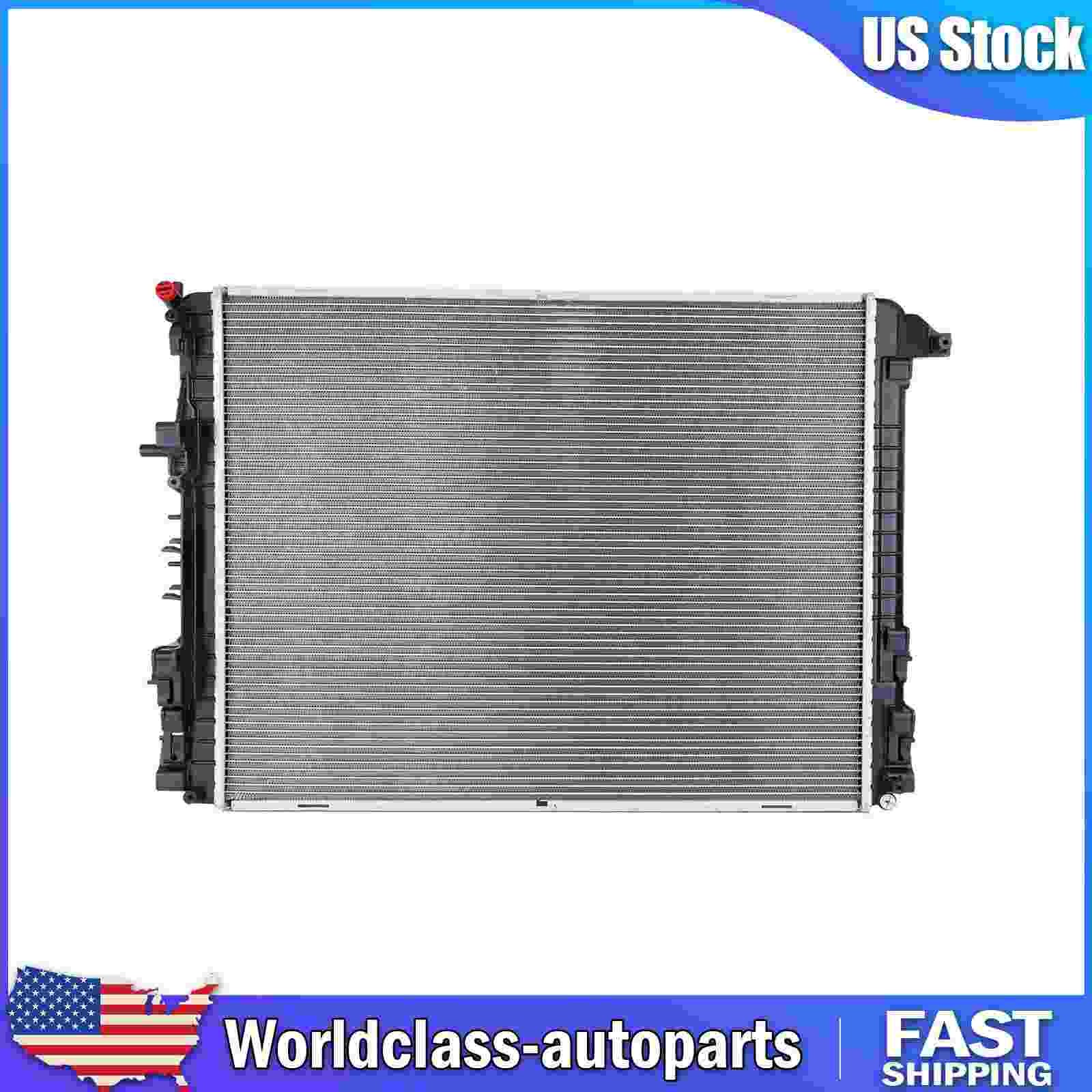 For Maserati Quattroporte S Sq4 Gts 2014 2015 2016 2017-2020 Radiator 670109996