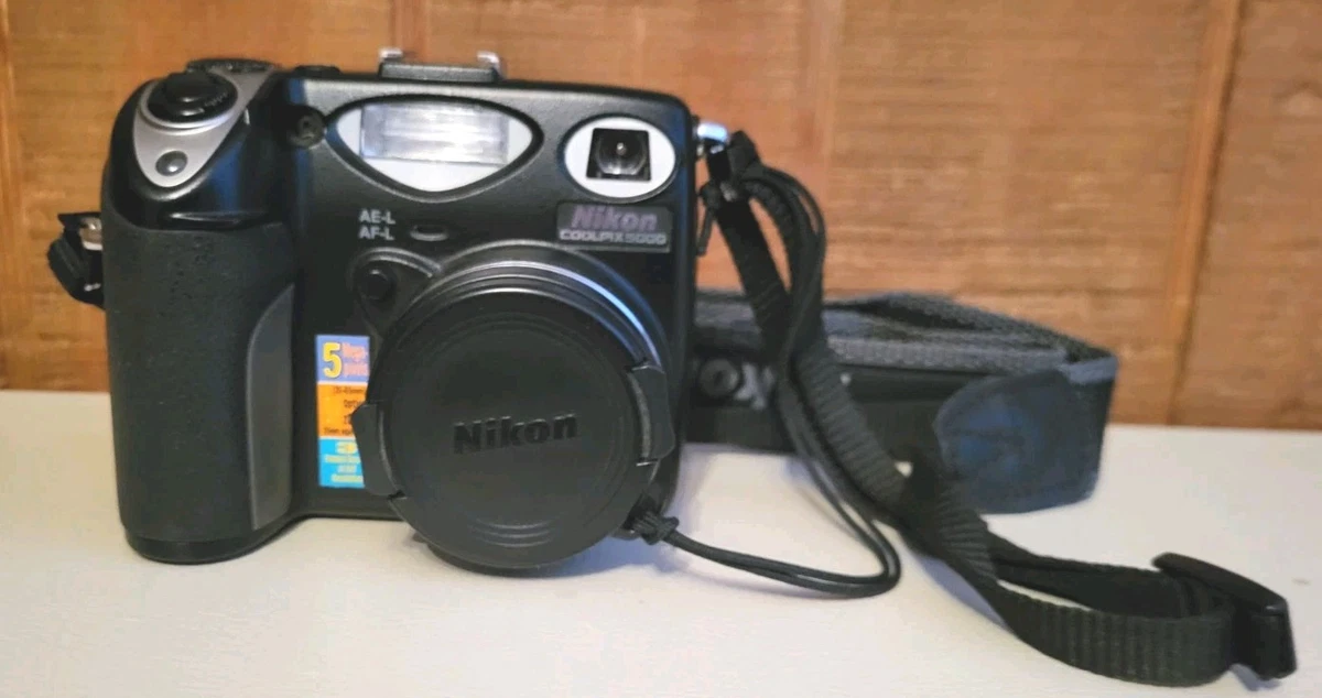 Nikon COOLPIX 5000 Digital Cameras for Sale | Shop New & Used