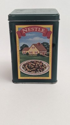 Vintage Nestle Toll House  Collector's Limited Edition Different Seasons tin