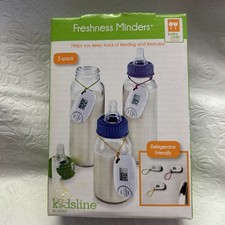 Freshness Minders Kidsline Baby Chef 3 Pack Digital Timers