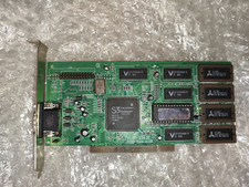 S3 TRIO VIRGE/DX 4MB VGA Card - PCI Slot