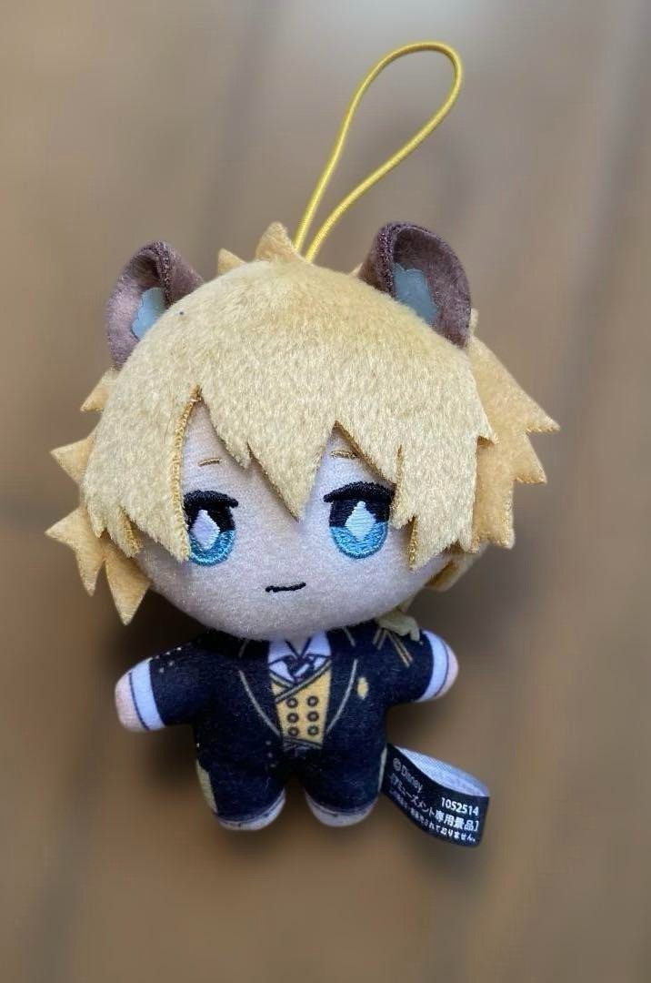 Twisted Wonderland Ruggie Bucchi Plush mascot set of 5 Japan #8 | eBay