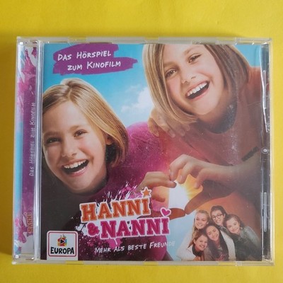 Mehr als beste Freunde, Das Original-Hörspiel, Hanni und Nanni, Audio-CD, n. Hül
