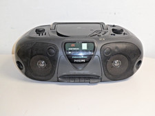Philips AZ 8052 portable radio with CD player / boombox, tape deck only...