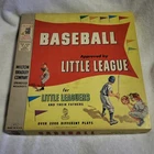 Vintage 1958 Milton Bradley Baseball Game For Little League Boardgame Complete