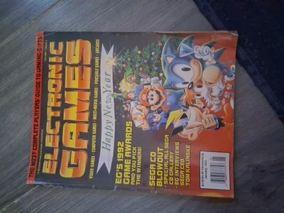 Vintage Electronic Games Magazine Volume 1 Issue 4