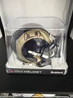 Saint St. Louis Rams Orlando Pace Signed Mini Helmet Metabilia COA